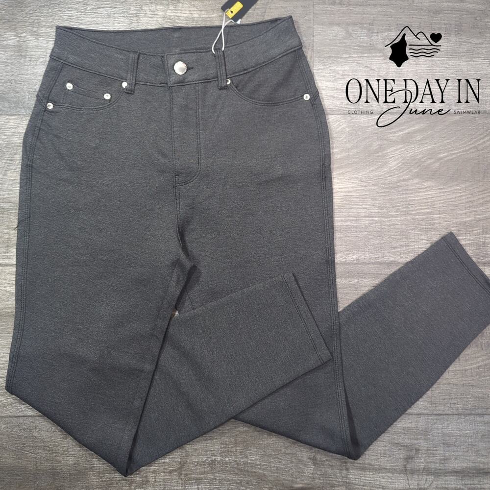 Gilipur Cropped Leggings Pants Size S